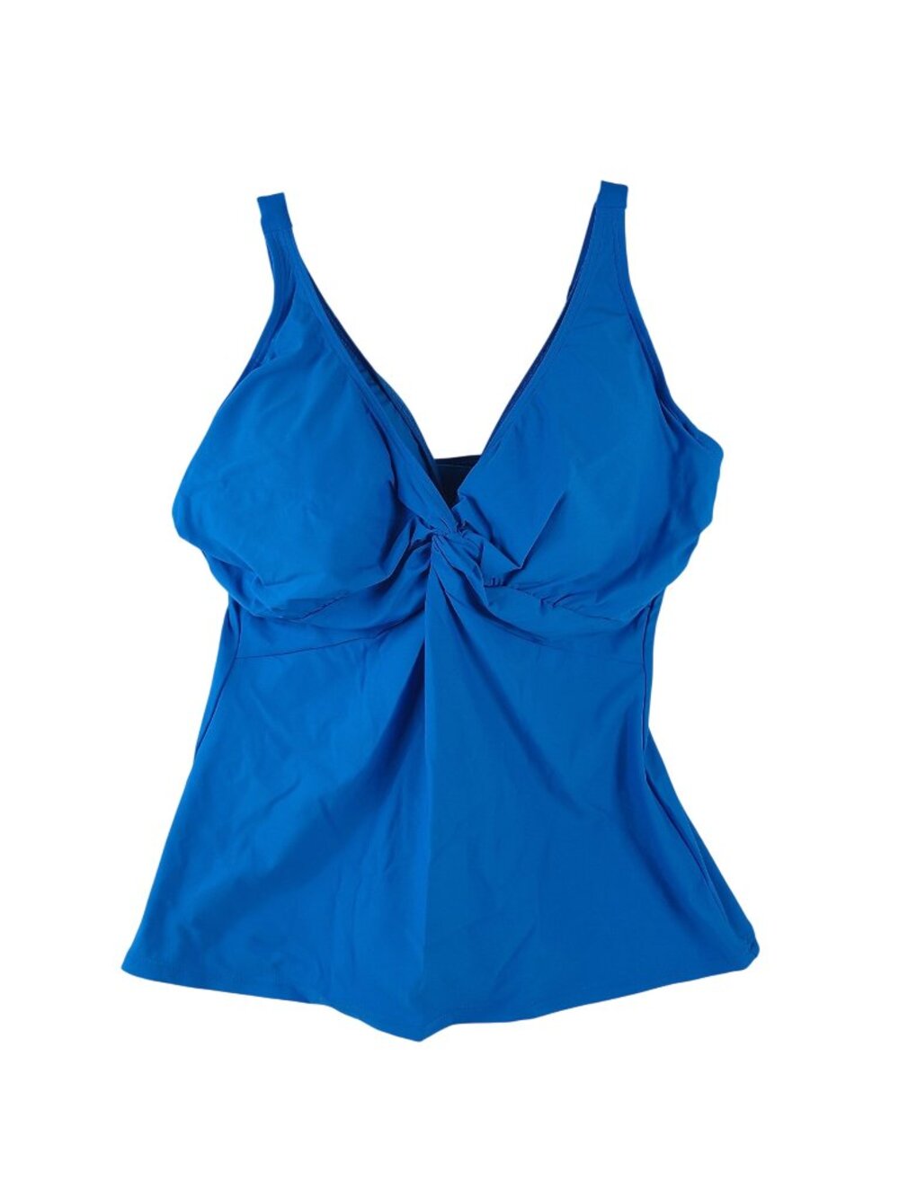 NEW Sunsets Women's Electric Blue Forever Tankini Top Sz 40E/38F/36G